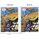 thumbnail image 4 of Hot Wheels: ¡A Correr!-bandera de jardín temática. Regalo perfecto para fans, amigos y familiares, ideal para actividades al aire libre y decoración de fiestas.28CM*45CM, 4 of 5