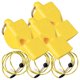 thumbnail image 1 of Fox 40 Classic con cordón de seguridad 3 pack (Amarillo), 1 of 1