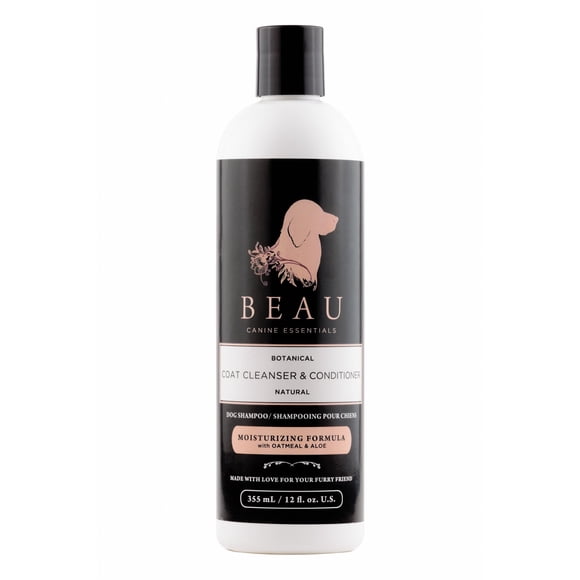 Limpiador y Acondicionador para Pelaje de Perro BEAU 355ml Avena y Aloe