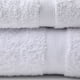 thumbnail image 3 of 2 Set Toallas 650 Gramos Algodón Peruano Baño Y Mano Blanca, 3 of 6