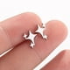 thumbnail image 3 of Glam Up Your Look with These Stylish Minimalist Stainless Steel Star Earrings - Perfect for Parties!, 3 of 4