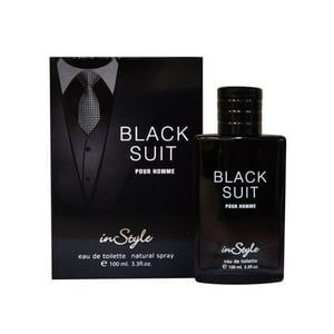 Instyle Black Suit 100 Ml Edt Hombre