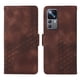 thumbnail image 1 of Carcasa FOXDOCK Xiaomi 12T Pro de cuero PU, diseño acolchado clásico, protección contra caídas y rayones, 1 of 5