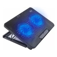 Tecnofonia - Base Ventilador Coolerpad Notebook Mesa Enfriador Para Laptop