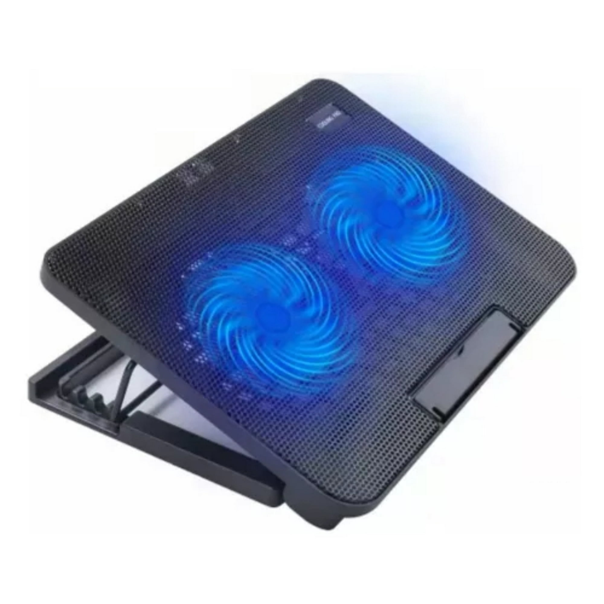 Tecnofonia - Base Ventilador Coolerpad Notebook Mesa Enfriador Para Laptop