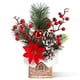 thumbnail image 1 of Árbol de Navidad KPX artificial para mesa, tamaño pequeño, con adornos, 1 of 3