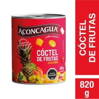 Cóctel De Frutas Tarro Drenado 480 G - Neto 820 G Aconcagua