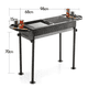 thumbnail image 3 of Estufa Parrilla Parrillera Portatil Plegable Barbacoa Asado, 3 of 3