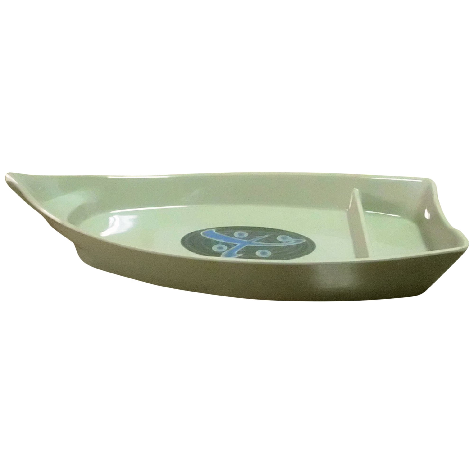 Sushi Boat Yanco Jp-8005, Melamina De Estilo Japonés, Paquete De 12