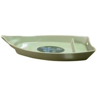 Sushi Boat Yanco Jp-8005, Melamina De Estilo Japonés, Paquete De 12