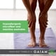thumbnail image 4 of Colchoneta de yoga Gaiam, tamaño esterilla de microfibra, para yoga caliente, 4 of 5
