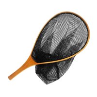 Magideal - Neta De Pesca Con Mosca Neta De Aterrizaje De Pescado A Mano Captura Y Liberación De Secado Rápido Neta De Aterrizaje De Malla De Pesca Portátil Para