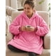 thumbnail image 1 of Polerón Gigante Hoodie Fleece con Chiporro Extra Suave y Térmico, 1 of 5