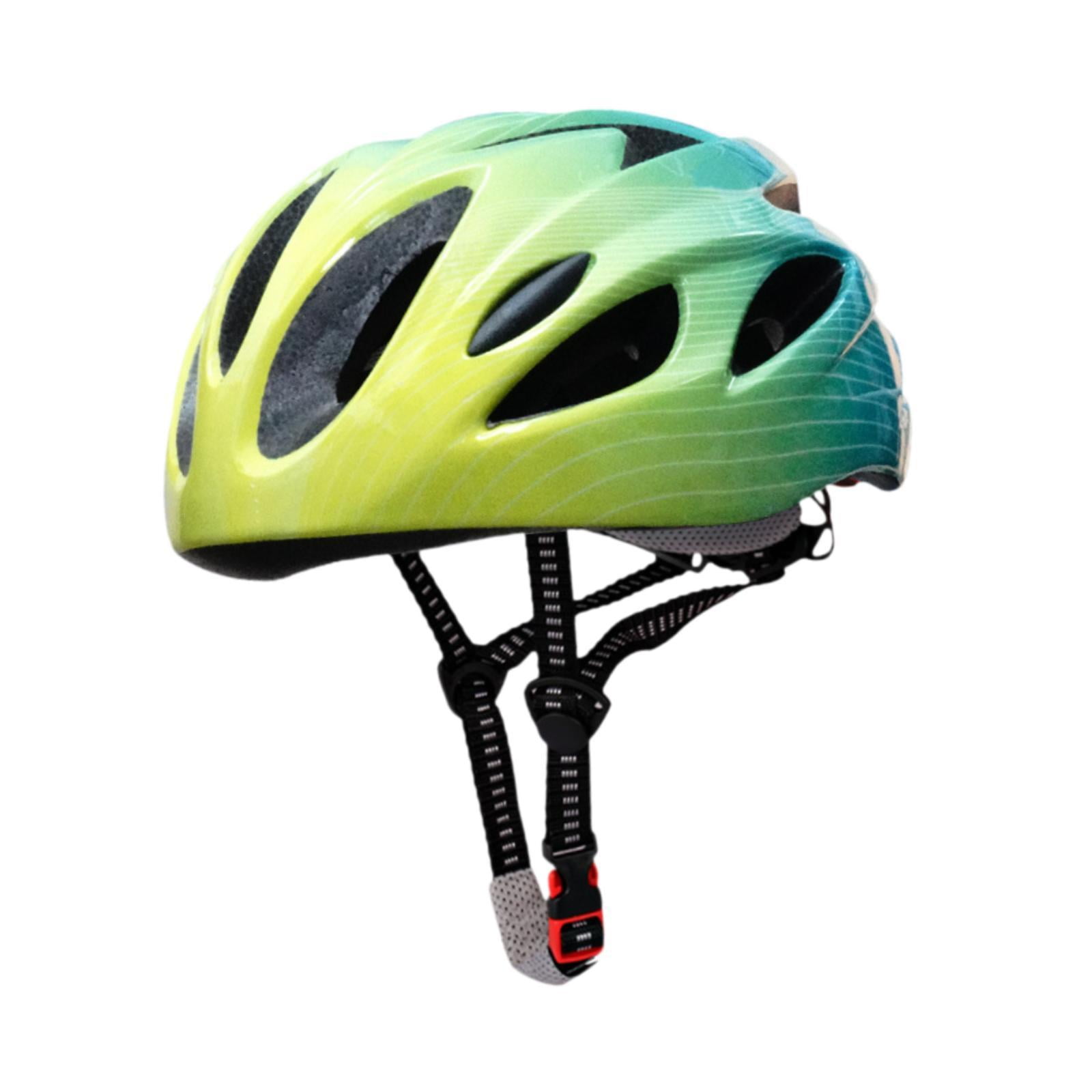 Magideal - Casco Infantil Para Bicicleta Niños Casco Ciclismo Accesorio Bicicleta Ligero Ventilación Ajuste Protección Niño Niña Adecuado Para Ciclismo Patineta Amarillo Verde
