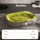 thumbnail image 5 of Cama Para Mascotas Bordes Acolchados Tamaño Grande 2xl, 5 of 5