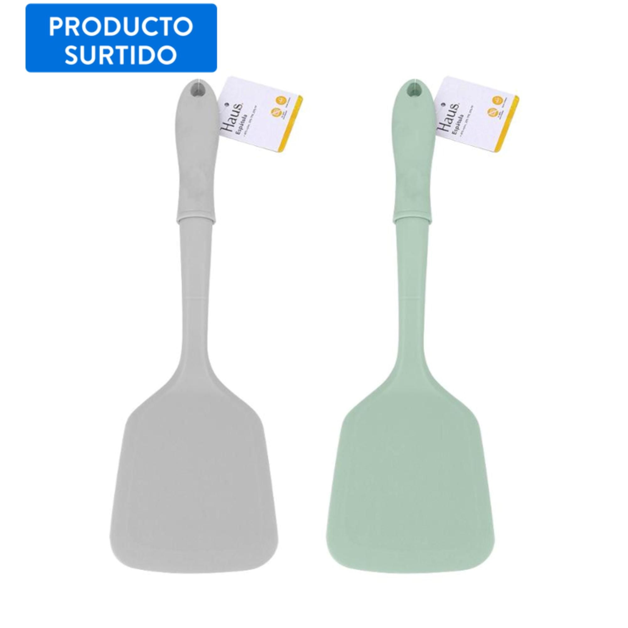 Espátula Nylon Mango Soft 1 Pieza, Color Surtido 1 Un 1 Un Haus