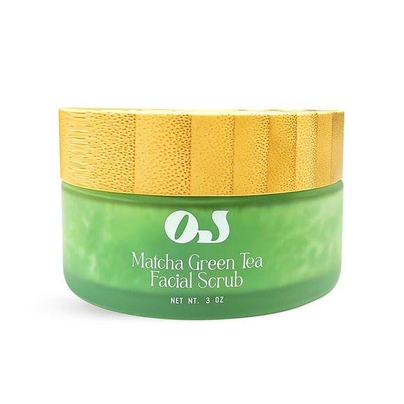 Exfoliante de azúcar orgánico Jaguar 85 ml Verde Matcha Detox