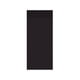 thumbnail image 1 of Cortinas Para Puertas Francesas Cortinas Opacas Para Puertas Sin Herramientas Para Lavadero Negro, 1 of 5
