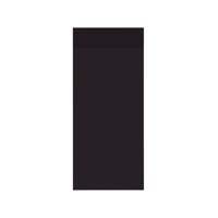 Bothyi - Cortinas Para Puertas Francesas Cortinas Opacas Para Puertas Sin Herramientas Para Lavadero Negro