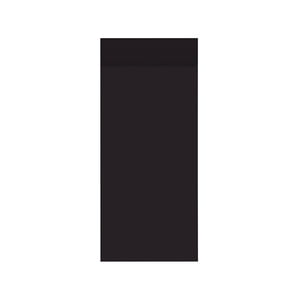 Bothyi - Cortinas Para Puertas Francesas Cortinas Opacas Para Puertas Sin Herramientas Para Lavadero Negro