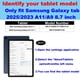 thumbnail image 2 of Funda para Tablet NANRUIL Galaxy Tab A9 8,7" 2023, 2 of 7