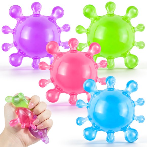 Juguete Antiestrés Tfanghao Pack de 4 Bolas