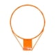 thumbnail image 1 of Aro De Baloncesto Colgante Resistente Para Reparación De Césped Al Aire Libre, Color Naranja, 1 of 5