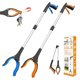 thumbnail image 1 of Herramienta Grabber Reacher REWKCY 32, paquete de 2 con mordaza giratoria de 360°, 1 of 8