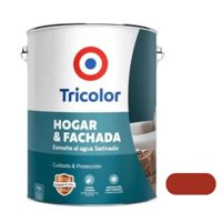 Tricolor - Hogar Y Fachada Rojo Colonial 1 Gl
