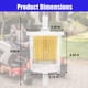thumbnail image 2 of Filtro de combustible Abode 120-2235 para cortacésped Exmark series E y S, 2 of 8