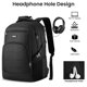 thumbnail image 3 of Mochila YAMTION 15.6" para Portátil – Negra y Ligera, 3 of 7