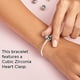thumbnail image 3 of Pulsera Pandora Moments Broche Corazon Brillante Cadena Snake, 3 of 3