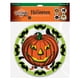 thumbnail image 2 of Manteles individuales Beistle Halloween vintage redondos de plástico de 13 pulgadas x4, 2 of 3