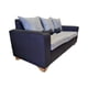 thumbnail image 3 of Sofa Tres Cuerpos Gris Lino, 3 of 3