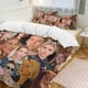 thumbnail image 1 of Scarlett Johansson Family Bed 3 Piece Set Personalized Bedding Decor for Kids And Teens Anime Student Dormitory Cover, 1 of 5