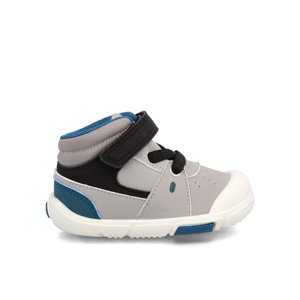 Botín Niño Bubblegummers Echo Gris-Azul