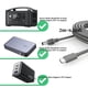 thumbnail image 2 of Cable Usb c A Dc De 2 M 100 W Impermeable, 2 of 7