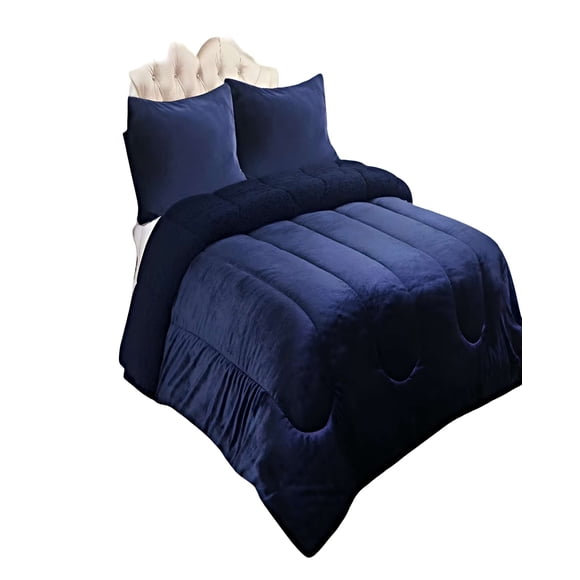 Cobertor De Invierno Plush 1 5 Plaza 180x200cm P19