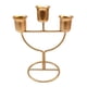 thumbnail image 2 of Candelabro 3 Brazos Hierro Negro, 2 of 3