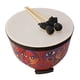 thumbnail image 5 of Tambor De Tierra De Madera Educativo Con Percusión De Tambor De Piso De 2 Mazos Para Niños, 5 of 5