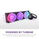 thumbnail image 2 of Refrigerador Líquido para CPU NZXT Kraken Elite 420 RGB con Ventilador LCD, 2 of 9