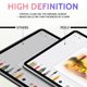 thumbnail image 5 of Protector de pantalla Peslv iPad Pro 13" 2 unidades tipo papel, 5 of 8