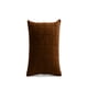 thumbnail image 2 of Set De 2 Fundas De Cojin Terciopelo Grid 45x45 Marron, 2 of 4
