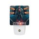 thumbnail image 1 of Cyborg / Cíborg Luz nocturna LED con sensor de anochecer a amanecer para dormitorio, baño, pasillo, escaleras - Lámpara LED nocturna de enchufe, 0.5W - 1 pieza, 1 of 6