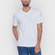 thumbnail image 3 of Polera Hombre Blanca V Neck Corona, 3 of 5