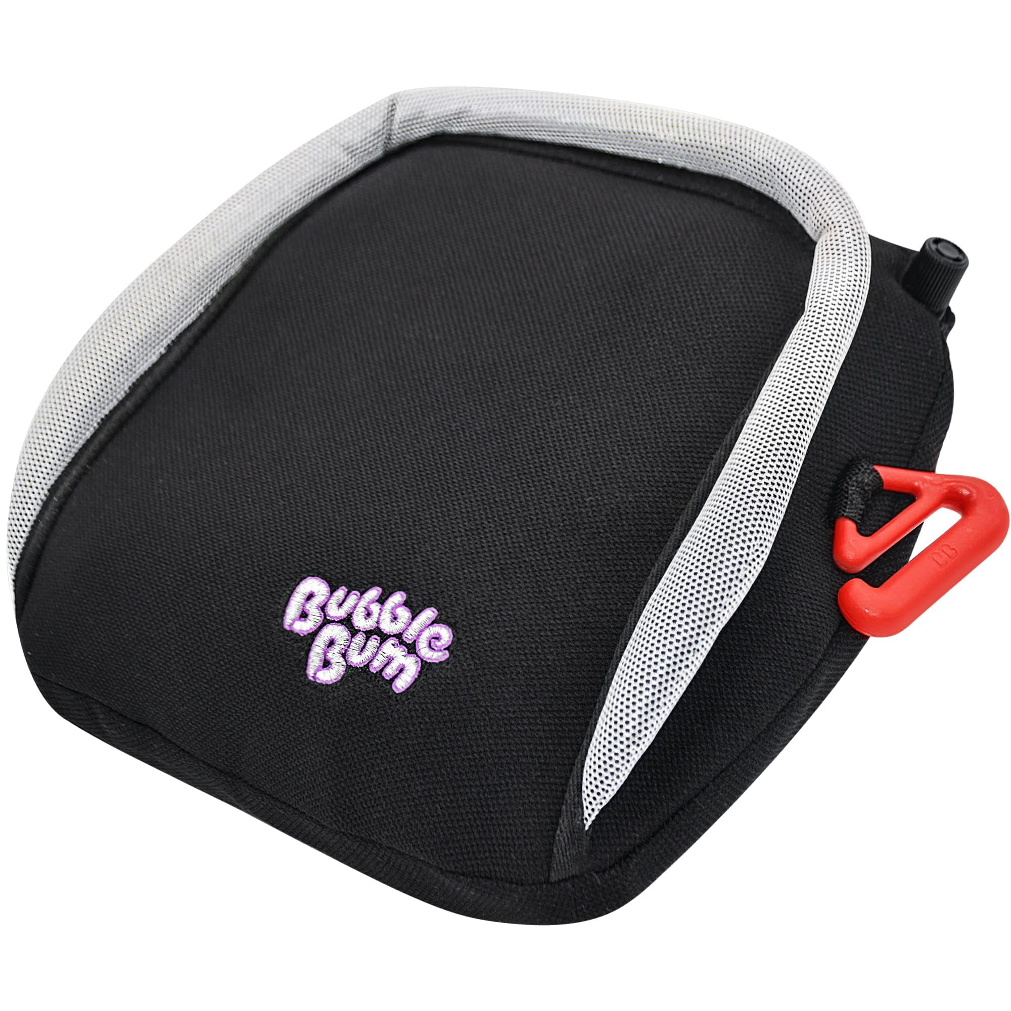 Bubblebum - Asiento De Coche Inflable Sin Respaldo Para Coche Black