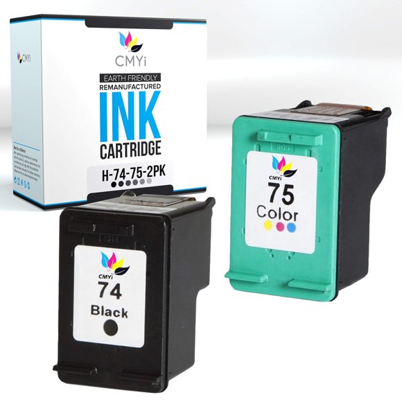 Cartucho de tinta CMYi 74/75 Pack combo (Negro/Color)