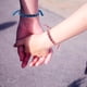 thumbnail image 5 of 2 pulseras de la amistad con forma de corazón, ajustables, para parejas, a juego, para amigos, regalos de larga distancia para novios, novias, almas gemelas y aniversarios., 5 of 7