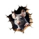 thumbnail image 3 of Murales De Calcomanías De Pared Del Mouse Para El Ratón Para La Decoración Del Hogar Del Hogar Del Sofá Del Sofá, 3 of 5