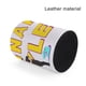 thumbnail image 4 of DJ Raphi-theme Cylinder Pen Holder Pencil Organizer with Flannel Lining PVC Leather Material Cardboard Base for study work 10*8CM, 4 of 6